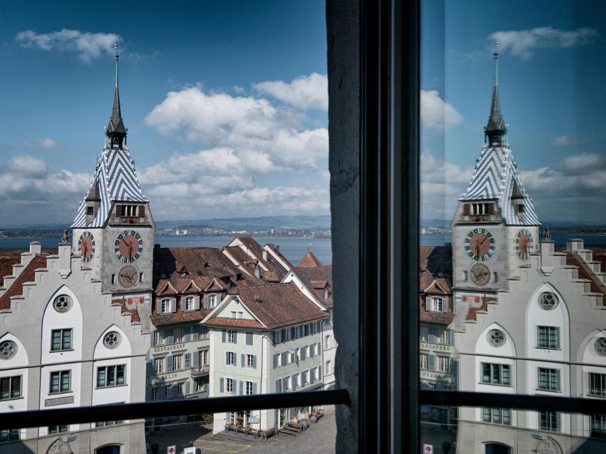 City-Hotel Ochsen Zugo Esterno foto
