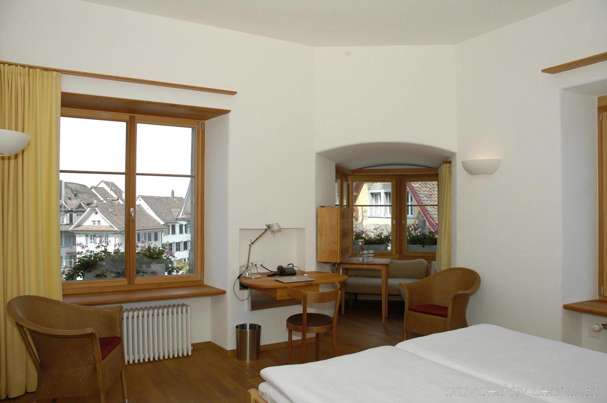 City-Hotel Ochsen Zugo Camera foto
