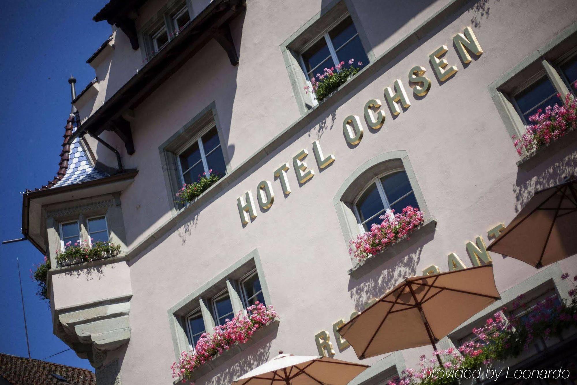 City-Hotel Ochsen Zugo Esterno foto