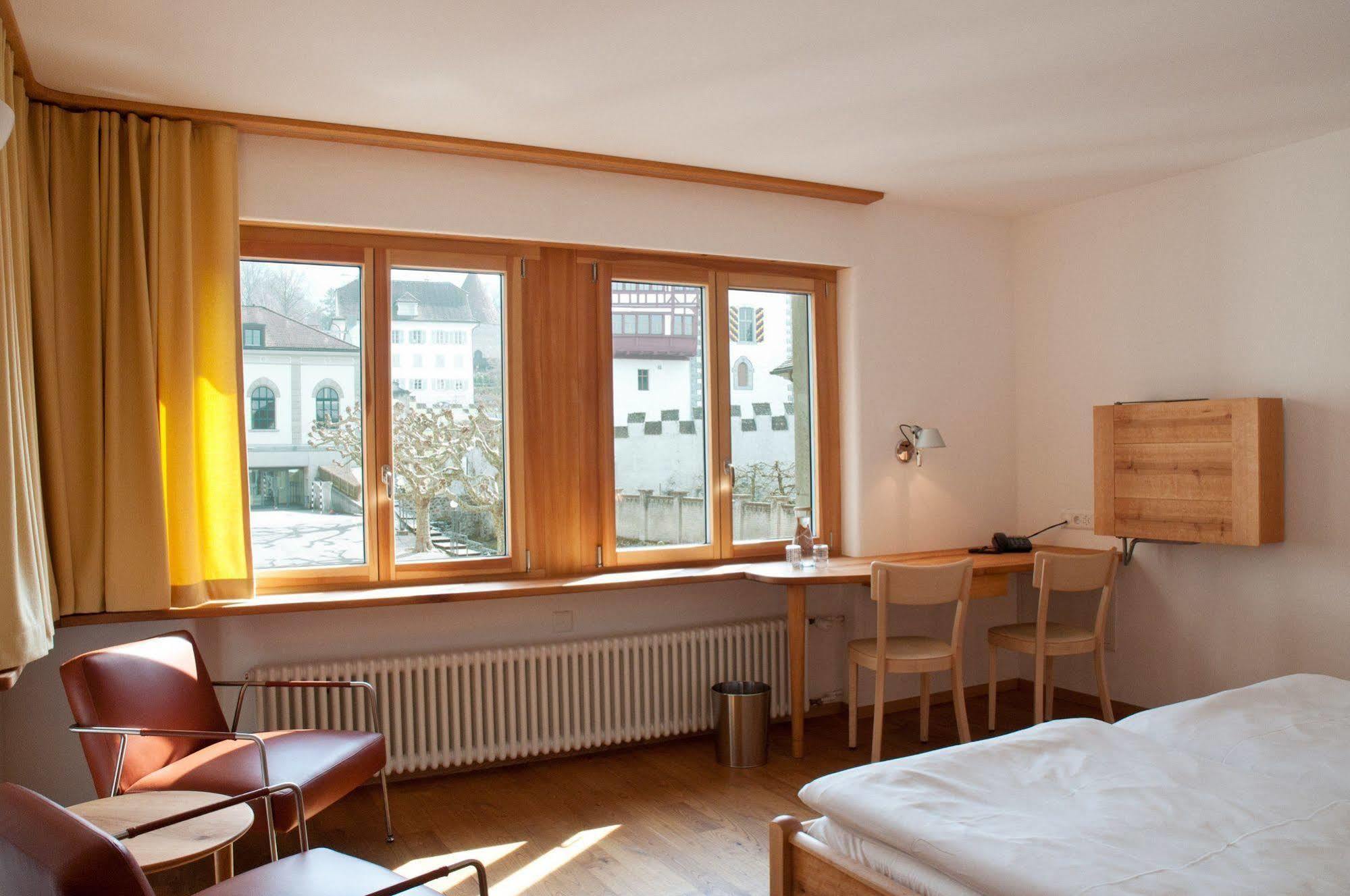 City-Hotel Ochsen Zugo Esterno foto